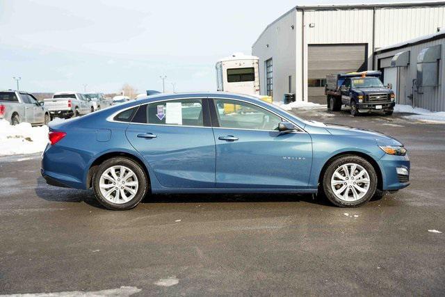 used 2024 Chevrolet Malibu car, priced at $19,917