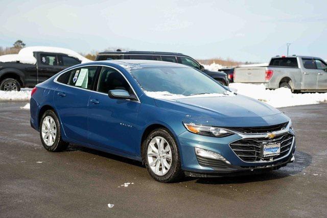 used 2024 Chevrolet Malibu car, priced at $19,917