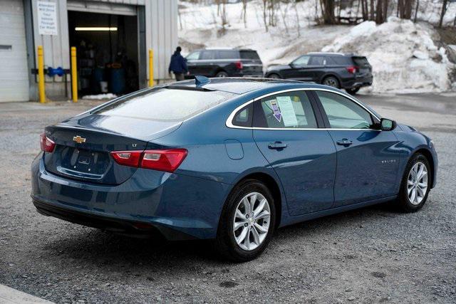 used 2024 Chevrolet Malibu car, priced at $18,903