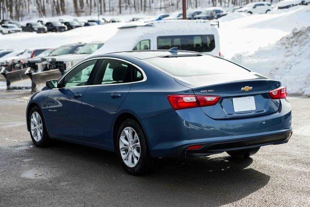 used 2024 Chevrolet Malibu car, priced at $19,917