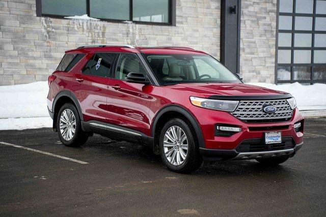 used 2022 Ford Explorer car, priced at $34,950