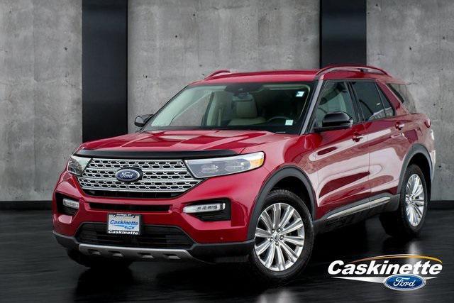 used 2022 Ford Explorer car, priced at $34,950