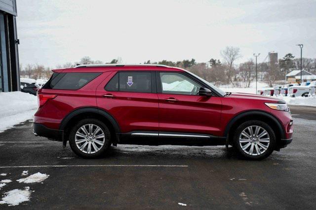 used 2022 Ford Explorer car, priced at $34,950