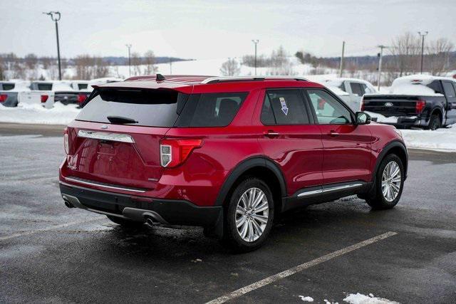 used 2022 Ford Explorer car, priced at $34,950