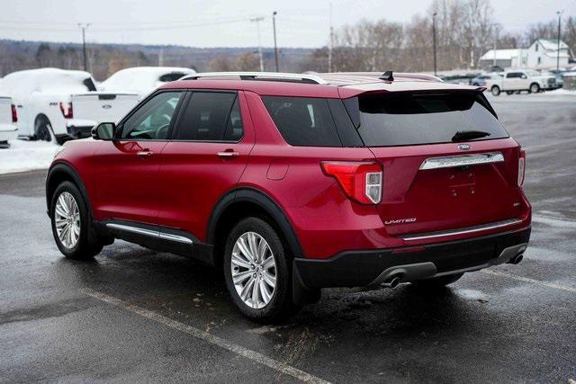 used 2022 Ford Explorer car, priced at $34,950