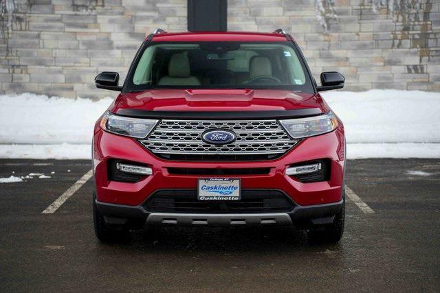 used 2022 Ford Explorer car, priced at $34,950