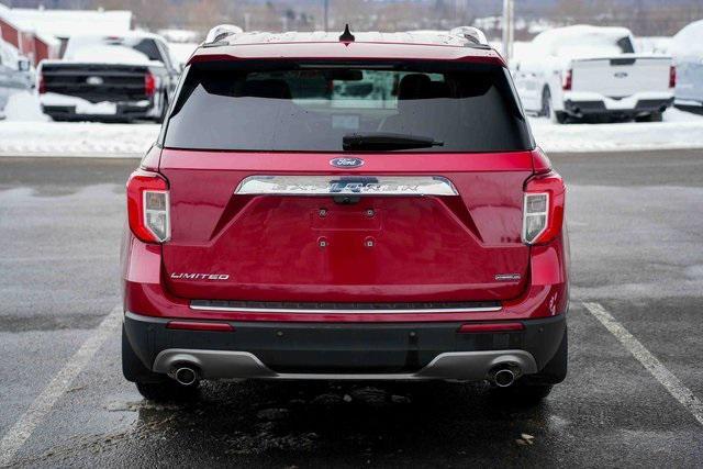 used 2022 Ford Explorer car, priced at $34,950