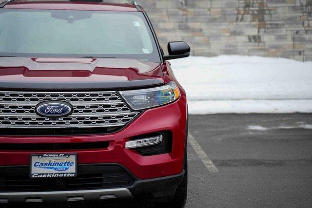 used 2022 Ford Explorer car, priced at $34,950