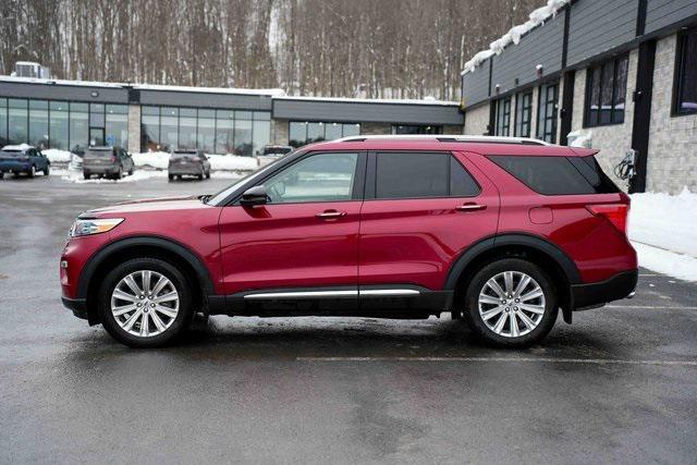 used 2022 Ford Explorer car, priced at $34,950