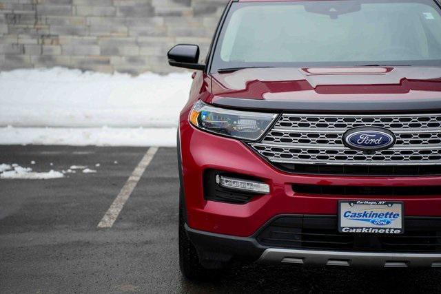 used 2022 Ford Explorer car, priced at $34,950