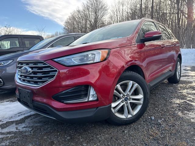 used 2020 Ford Edge car, priced at $18,751