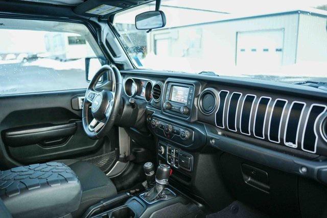 used 2020 Jeep Gladiator car, priced at $27,994