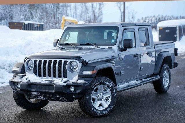 used 2020 Jeep Gladiator car, priced at $30,861