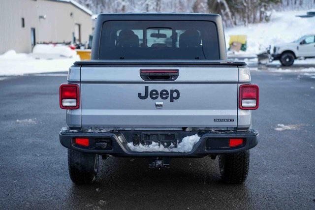 used 2020 Jeep Gladiator car, priced at $27,994