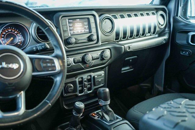 used 2020 Jeep Gladiator car, priced at $27,994