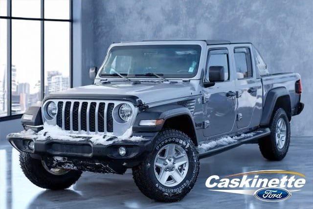 used 2020 Jeep Gladiator car, priced at $27,994