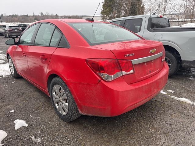 used 2016 Chevrolet Cruze Limited car, priced at $11,904