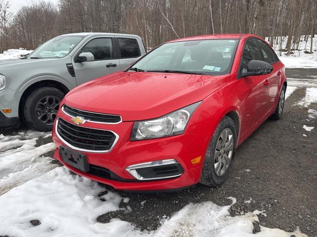 used 2016 Chevrolet Cruze Limited car, priced at $11,904