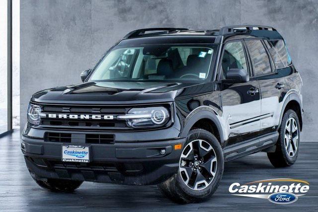 used 2023 Ford Bronco Sport car, priced at $26,718