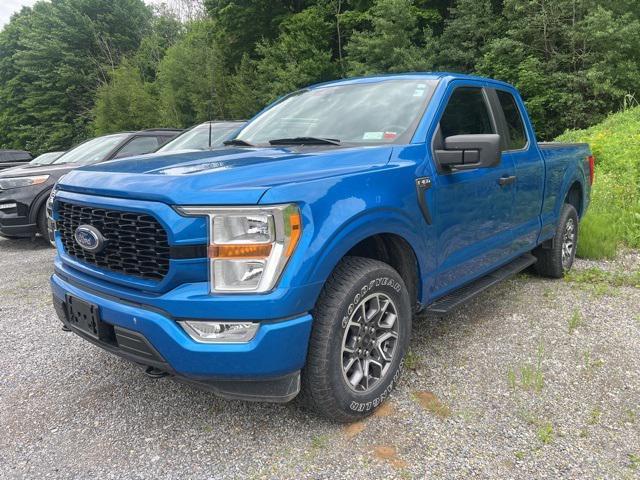 used 2021 Ford F-150 car, priced at $37,426