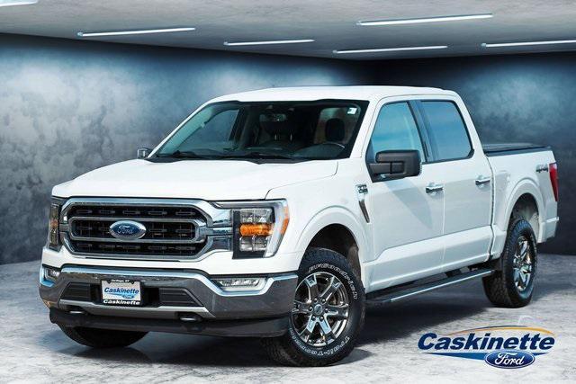 used 2021 Ford F-150 car, priced at $34,979