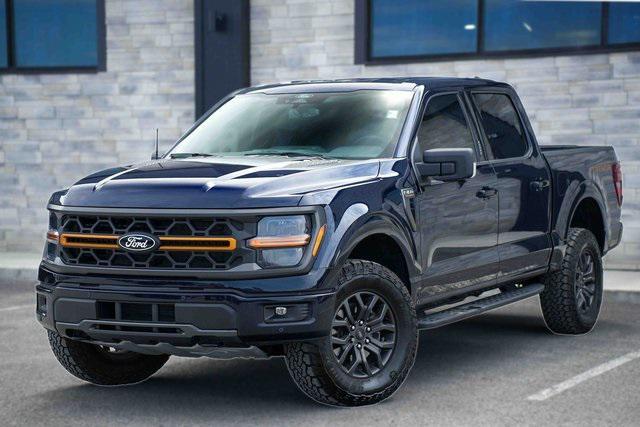used 2024 Ford F-150 car, priced at $59,987
