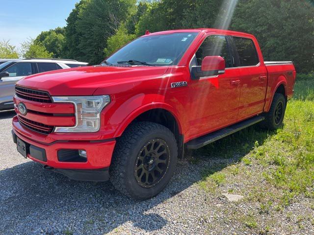 used 2018 Ford F-150 car, priced at $33,520