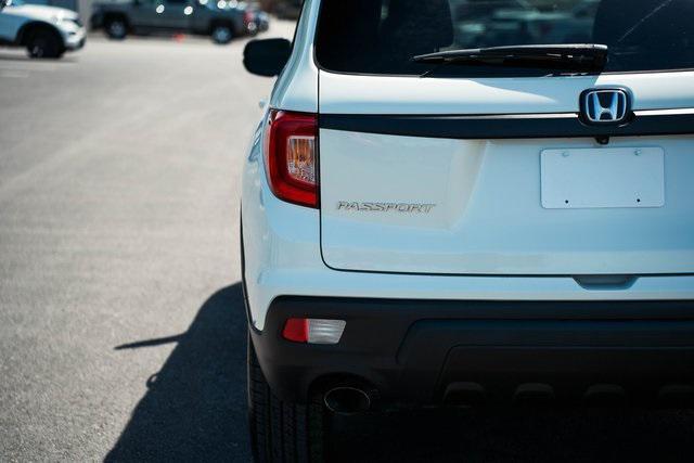 used 2019 Honda Passport car, priced at $22,960