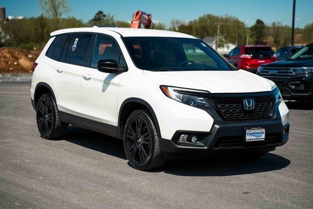 used 2019 Honda Passport car, priced at $22,960