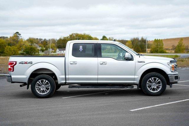 used 2019 Ford F-150 car, priced at $33,517