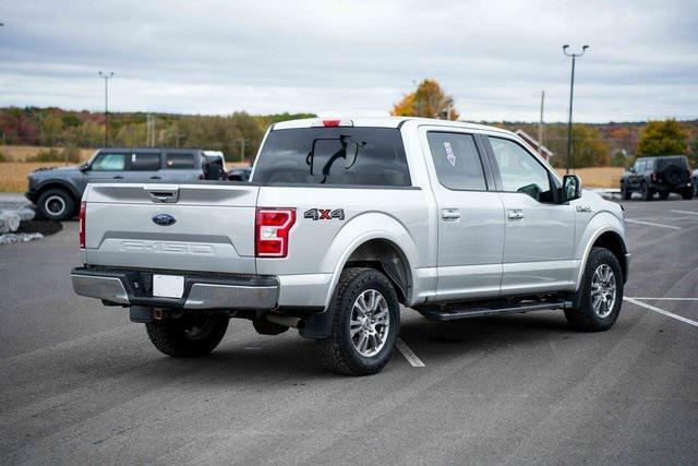 used 2019 Ford F-150 car, priced at $33,517