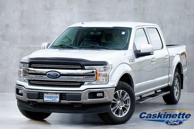 used 2019 Ford F-150 car, priced at $33,517