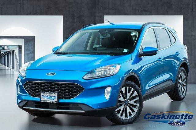 used 2020 Ford Escape car, priced at $20,237