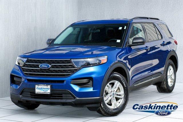 used 2022 Ford Explorer car, priced at $32,428