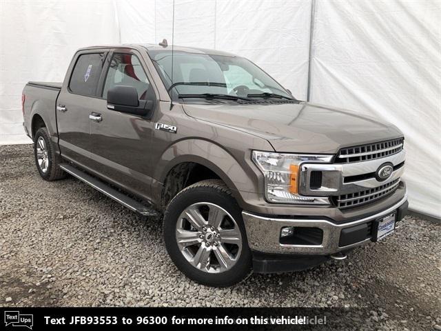 used 2018 Ford F-150 car, priced at $29,592