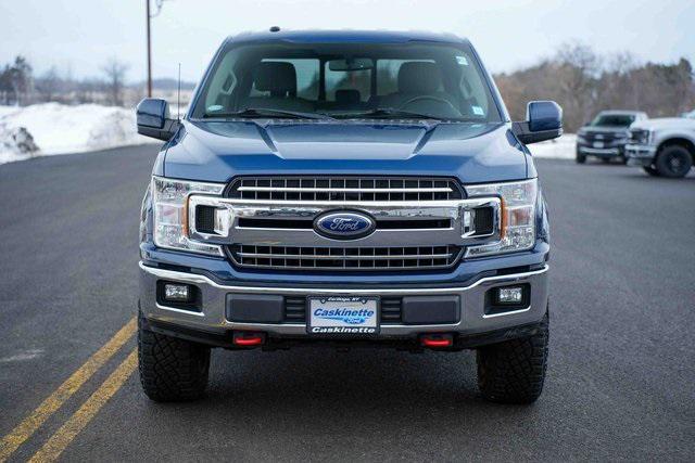 used 2018 Ford F-150 car, priced at $28,898