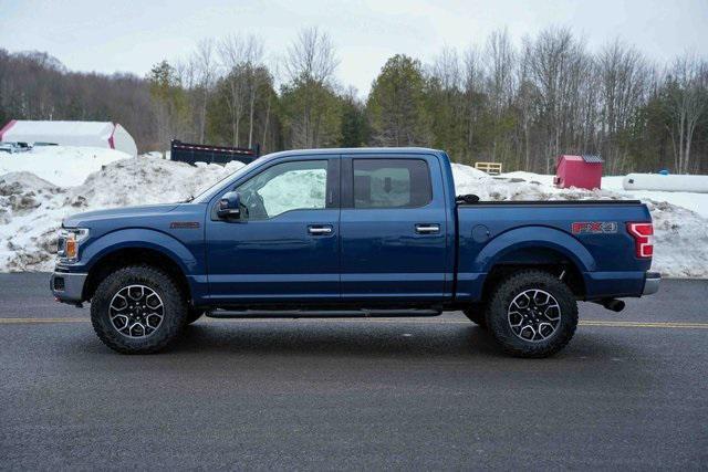 used 2018 Ford F-150 car, priced at $28,898