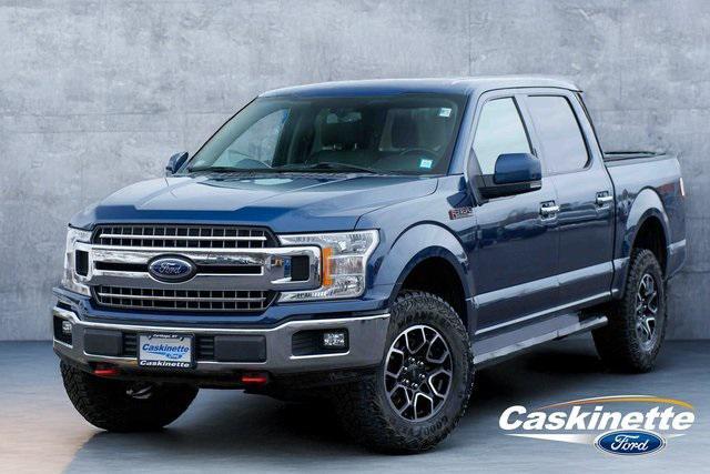 used 2018 Ford F-150 car, priced at $28,898