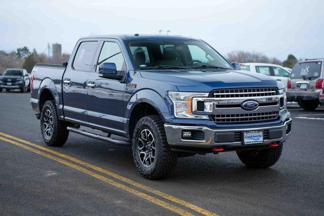 used 2018 Ford F-150 car, priced at $28,898