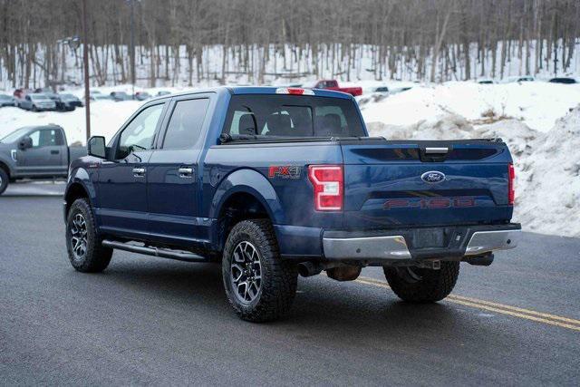 used 2018 Ford F-150 car, priced at $28,898