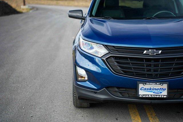 used 2021 Chevrolet Equinox car, priced at $22,249