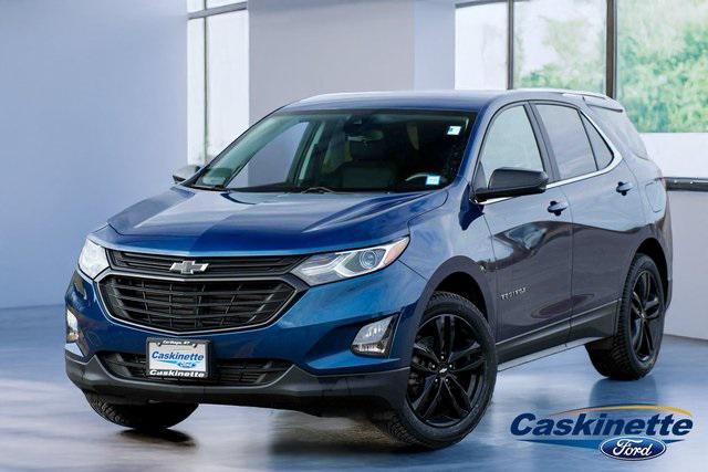 used 2021 Chevrolet Equinox car, priced at $22,249