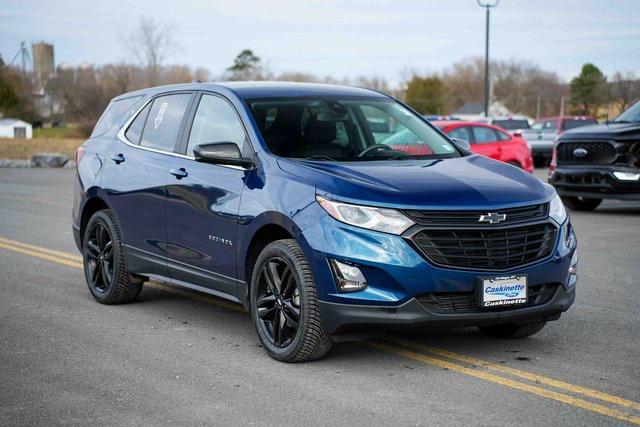 used 2021 Chevrolet Equinox car, priced at $22,249