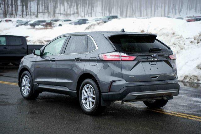 used 2021 Ford Edge car, priced at $25,523