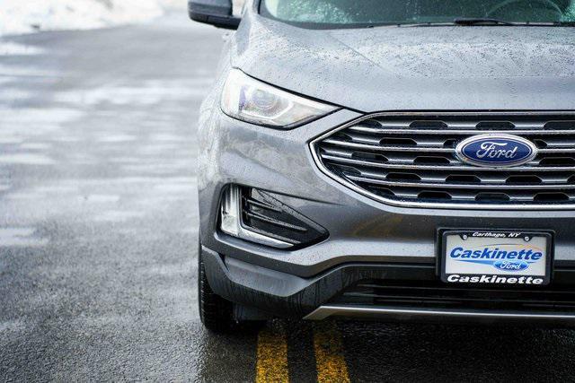 used 2021 Ford Edge car, priced at $25,523