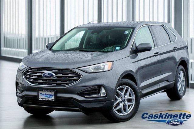 used 2021 Ford Edge car, priced at $25,523