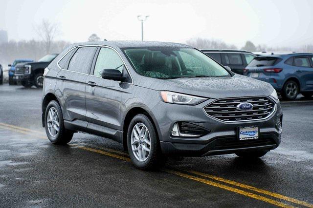 used 2021 Ford Edge car, priced at $25,523