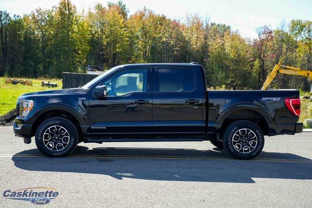 used 2021 Ford F-150 car, priced at $38,213