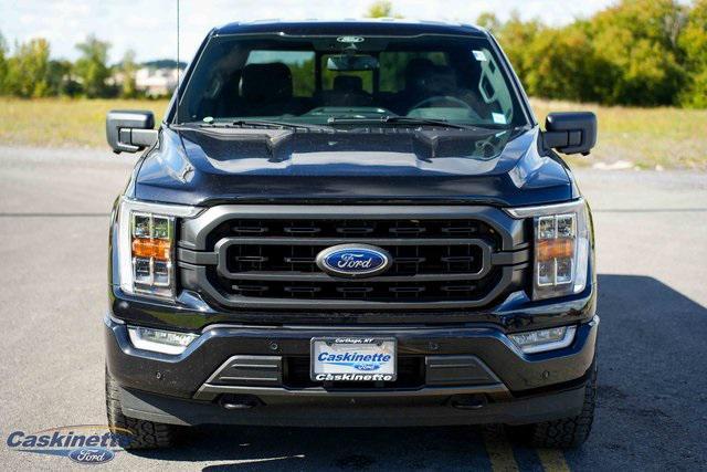 used 2021 Ford F-150 car, priced at $38,213