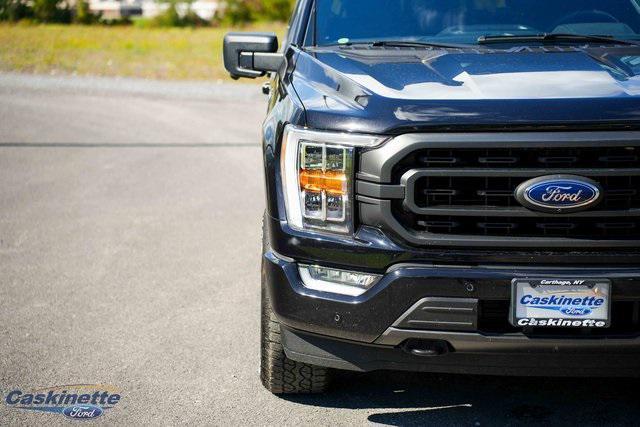 used 2021 Ford F-150 car, priced at $38,213